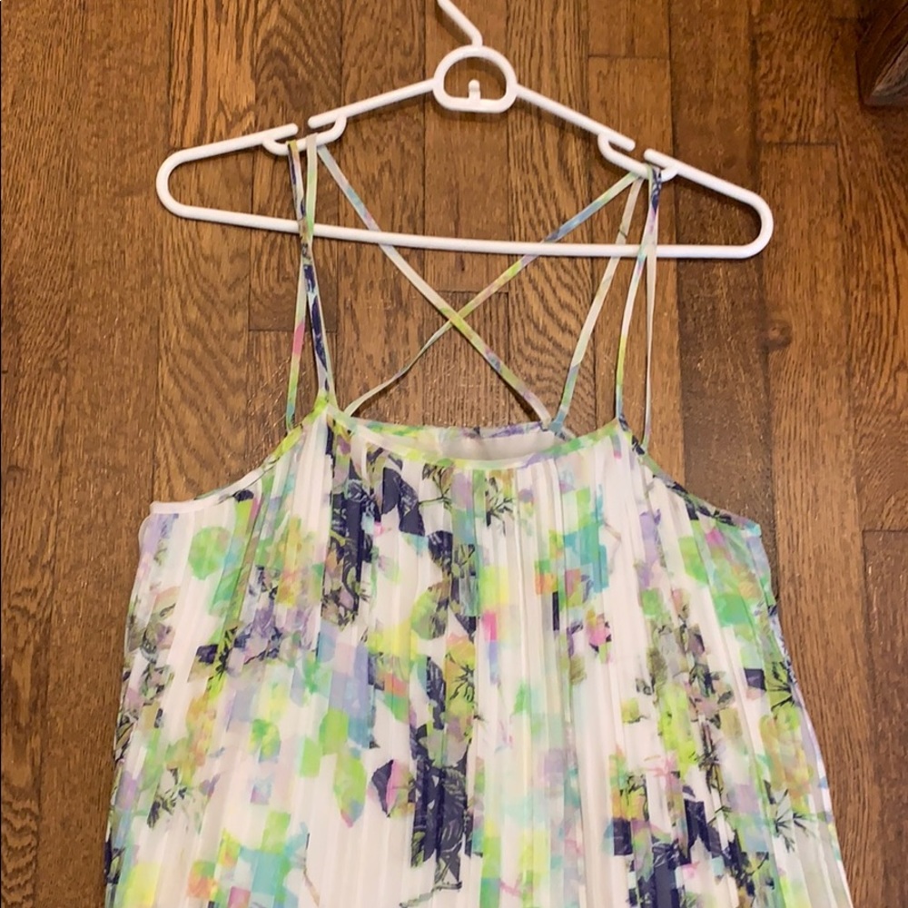 Multi colored dress